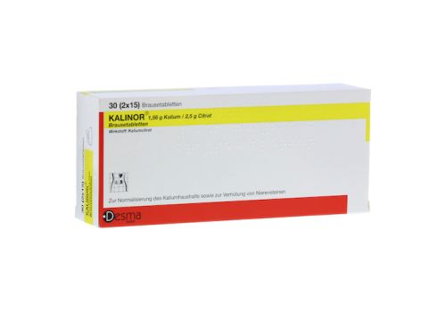 Kalinor Brausetabletten – PZN 02135106 (PZN 02135106)