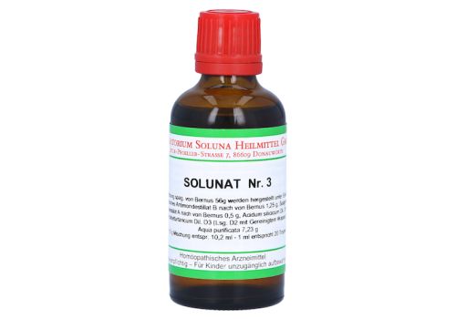 SOLUNAT Nr. 3 Tropfen – PZN 02937892 (PZN 02937892)