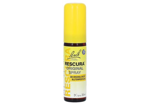 BACHBLÜTEN Original Rescura Spray alkoholfrei – PZN 16391793 (PZN 16391793)