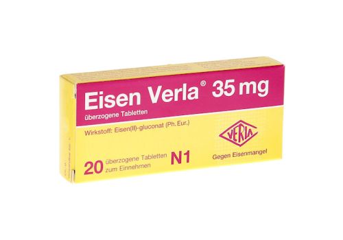 Eisen Verla 35mg – PZN 11163863 (PZN 11163863)