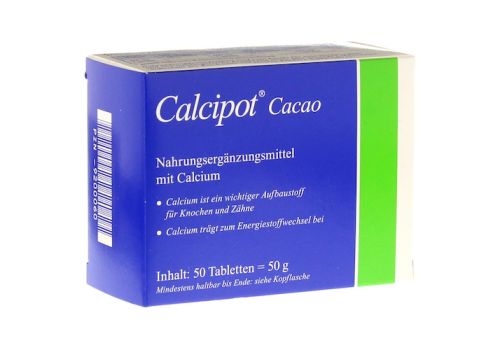 CALCIPOT Cacao Kautabletten – PZN 09200060 (PZN 09200060)