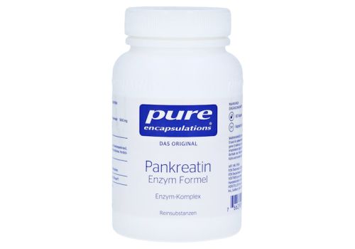 PURE ENCAPSULATIONS Pankreatin Enzym Formel Kaps. – PZN 02705762 (PZN 02705762)