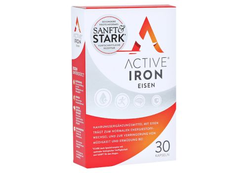 ACTIVE IRON Eisen Kapseln – PZN 15560609 (PZN 15560609)