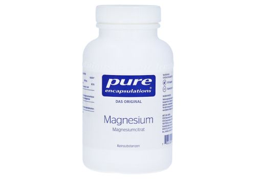 Pure Encapsulations Magnesium Magnesiumcitrat – PZN 05133036 (PZN 05133036)