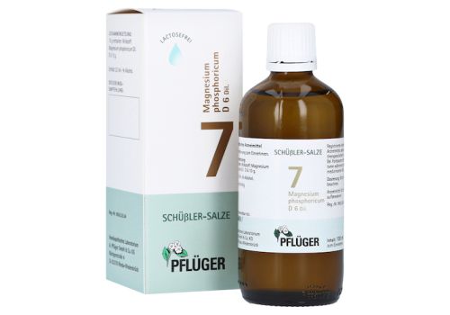 BIOCHEMIE Pflüger 7 Magnesium phosphoricum D 6 Tro – PZN 06324525 (PZN 06324525)