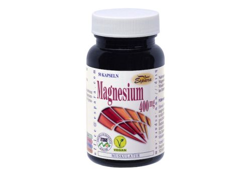 MAGNESIUM 400 Kapseln – PZN 05880419 (PZN 05880419)