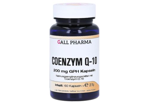 COENZYM Q10 200 mg GPH Kapseln – PZN 02683196 (PZN 02683196)