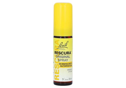 BACHBLÜTEN Original Rescura Spray m.Alkohol – PZN 16391913 (PZN 16391913)