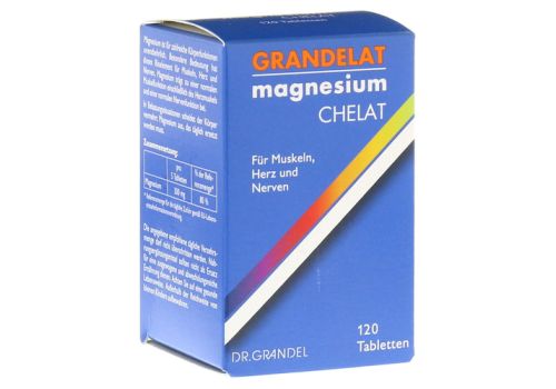 GRANDELAT MAG 60 MAGNESIUM Tabletten – PZN 04435491 (PZN 04435491)