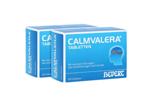 CALMVALERA Hevert Tabletten – PZN 09263534 (PZN 09263534)