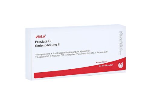 PROSTATA GL Serienpackung 2 Ampullen – PZN 00847009 (PZN 00847009)