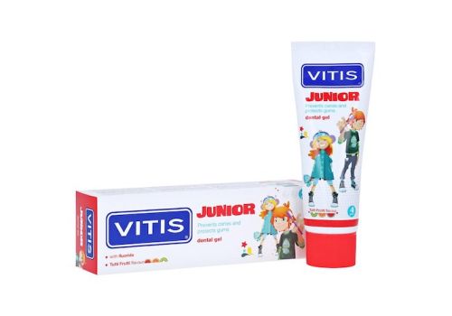 VITIS JUNIOR Gel Zahnpasta – PZN 14188734 (PZN 14188734)