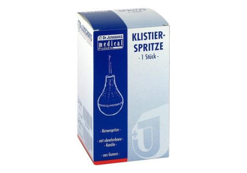 KLISTIERSPRITZE 290 g Gr.8 birnf. – PZN 04444610 (PZN 04444610)