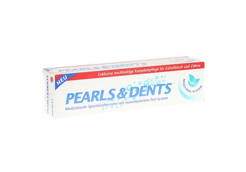 Pearls & Dents Spezialzahncreme mit naturbasiertem Perl-System – PZN 10537936 (PZN 10537936)