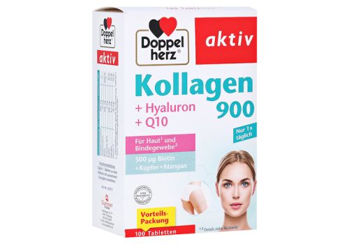 DOPPELHERZ Kollagen 900 Tabletten – PZN 16849766 (PZN 16849766)