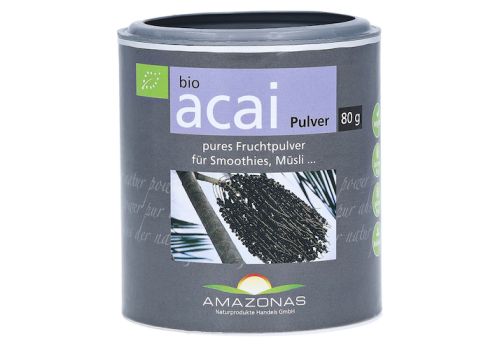 ACAI 100% Bio Pulver ohne Trägerstoffe – PZN 14004059 (PZN 14004059)