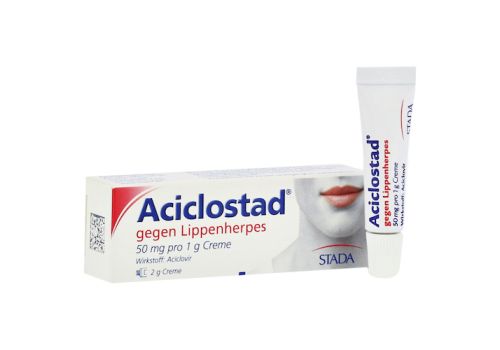 Aciclostad gegen Lippenherpes 50mg pro 1g – PZN 06873114 (PZN 06873114)