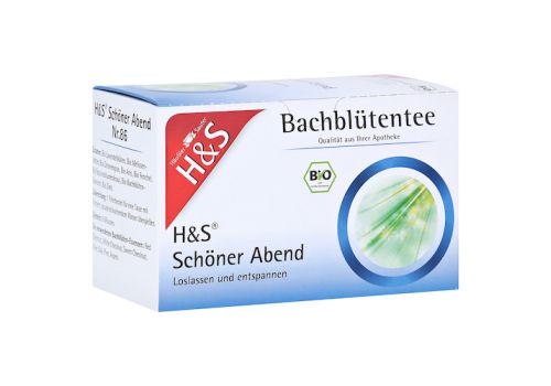 H&S Bio Bachblüten Schöner Abend Filterbeutel – PZN 16701911 (PZN 16701911)