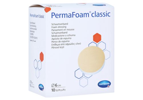 PERMAFOAM classic Schaumverband rund 6 cm – PZN 15744539 (PZN 15744539)