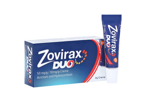 Zovirax Duo 50mg/g / 10mg/g – PZN 13170548 (PZN 13170548)