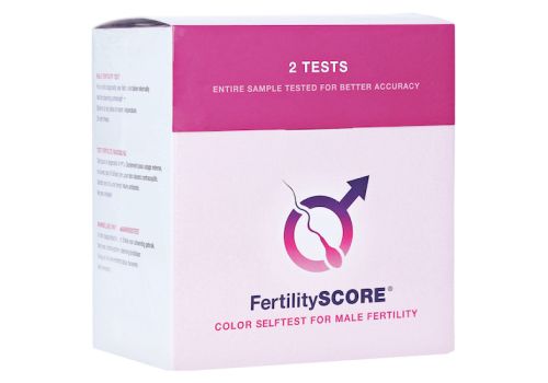 FRUCHTBARKEITSTEST für Männer FertilitySCORE Test – PZN 10135824 (PZN 10135824)