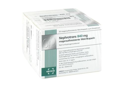 Nephrotrans 840mg – PZN 03949271 (PZN 03949271)