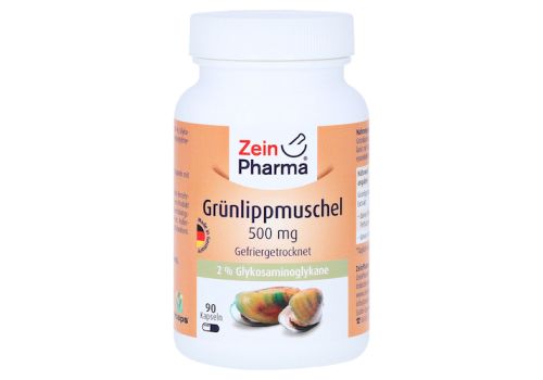 GRÜNLIPPMUSCHEL MIT 2% GAG u.27% Omega-3-Fettsäure – PZN 08405185 (PZN 08405185)