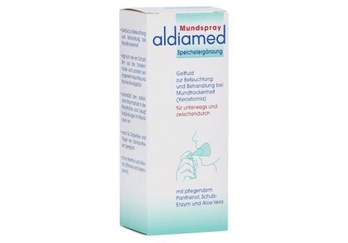 Aldiamed Mundspray zur Speichelergänzung – PZN 09397022 (PZN 09397022)