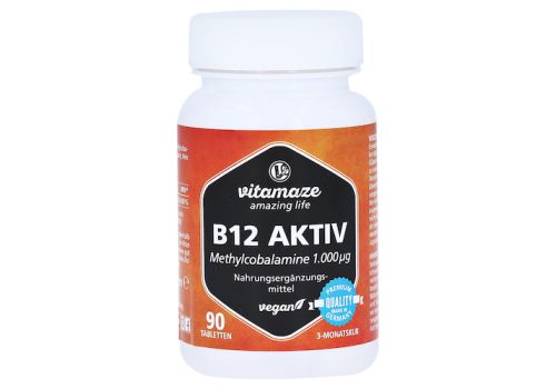 B12 AKTIV 1.000 µg vegan Tabletten – PZN 15198887 (PZN 15198887)