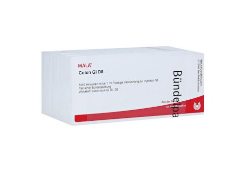 COLON GL D 8 Ampullen – PZN 02913259 (PZN 02913259)