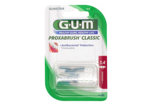 GUM Proxabrush Ersatzbürsten 0,7 mm Kerze – PZN 01840877 (PZN 01840877)