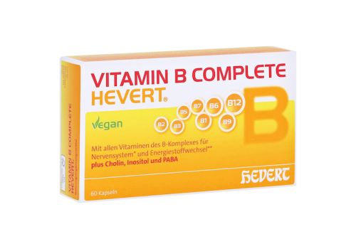 Vitamin B Complete Hevert Kapseln – PZN 12444110 (PZN 12444110)