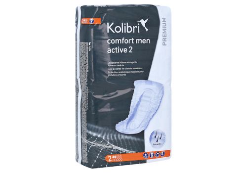 KOLIBRI comfort premium men active 2 Einlagen Mann – PZN 13170353 (PZN 13170353)