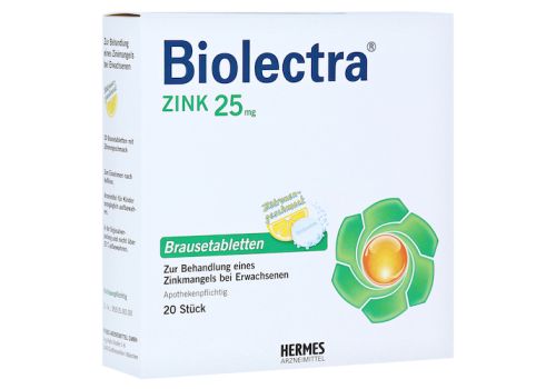 Biolectra Zink – PZN 08656272 (PZN 08656272)