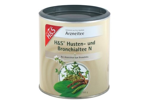 H&S Husten-und Bronchialtee Arzneitee – PZN 10355247 (PZN 10355247)