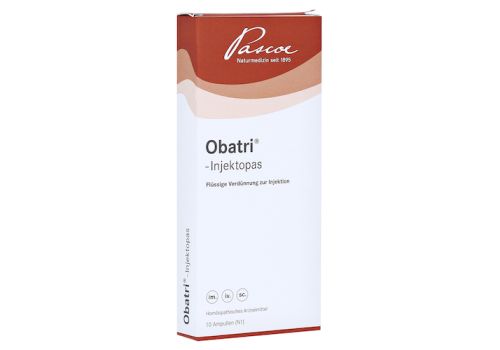 OBATRI-Injektopas Ampullen – PZN 14407001 (PZN 14407001)