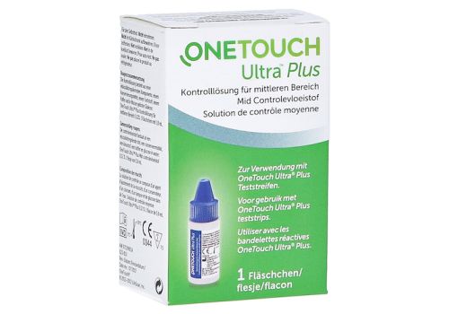 ONE TOUCH Ultra Plus Kontrolllösung mittel – PZN 13881539 (PZN 13881539)