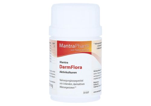 MANTRA Darmflora Aktivkulturen Kapseln – PZN 06141026 (PZN 06141026)