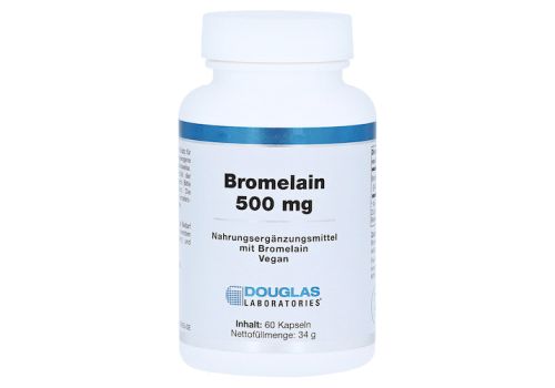 BROMELAIN 500 mg Kapseln – PZN 15313644 (PZN 15313644)