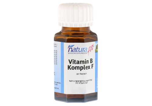 NATURAFIT Vitamin B Komplex F Kapseln – PZN 04390469 (PZN 04390469)