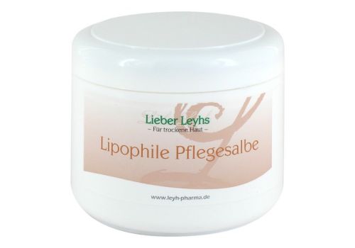 LIPOPHILE Pflegesalbe – PZN 08436464 (PZN 08436464)