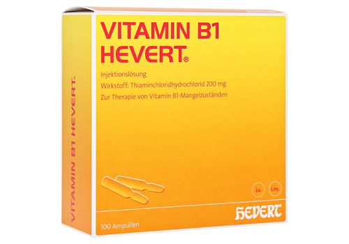 Vitamin B1-Hevert – PZN 03919962 (PZN 03919962)