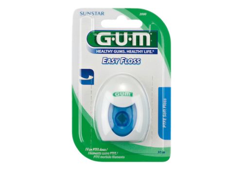 Gum EEZ Thru Floss Teflon Zahnseide 30 m – PZN 01570509 (PZN 01570509)