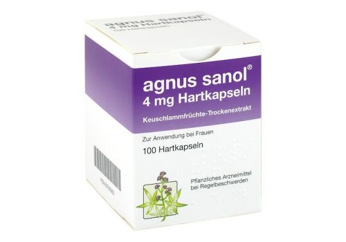 Agnus sanol 4mg – PZN 02763363 (PZN 02763363)