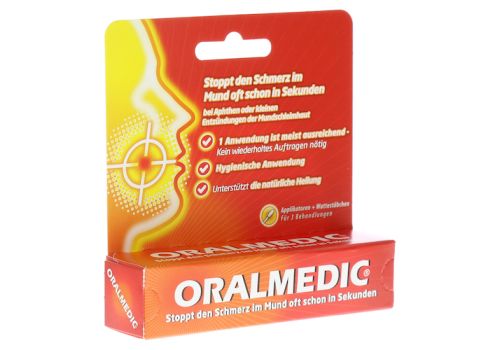 ORALMEDIC Applikatoren – PZN 04042857 (PZN 04042857)