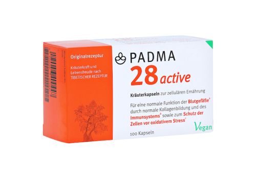 PADMA 28 active Kapseln – PZN 16599683 (PZN 16599683)