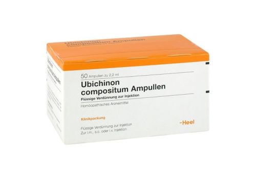 UBICHINON comp.Ampullen – PZN 04314296 (PZN 04314296)