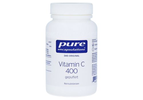 PURE ENCAPSULATIONS Vitamin C 400 gepuffert Kaps. – PZN 05134573 (PZN 05134573)