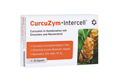 CURCUZYM-Intercell Kapseln – PZN 12418414 (PZN 12418414)