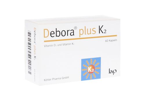 DEBORA plus K2 Kapseln – PZN 12510166 (PZN 12510166)